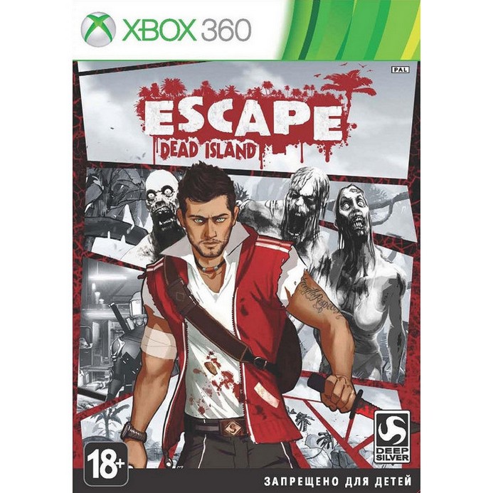 Игра для Xbox 360 Deep Silver Escape Dead Island (английская версия)