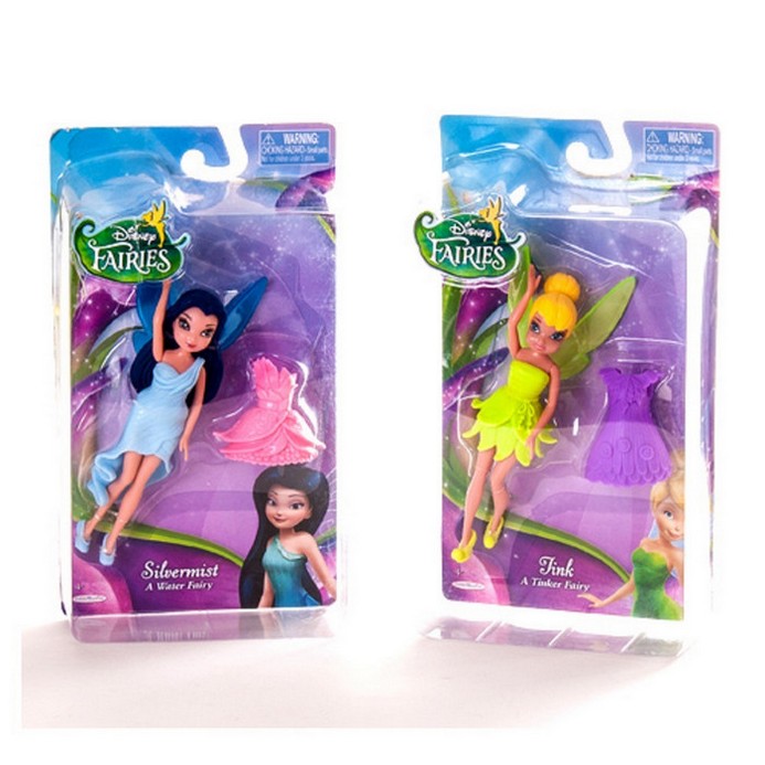 Кукла Disney Fairies Фея с дополнительным  платьем (663210)