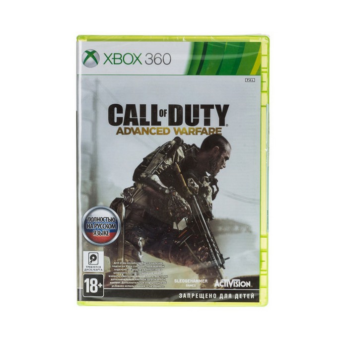 Игра для Xbox 360 Activision Call of Duty: Advanced Warfare (русская версия)