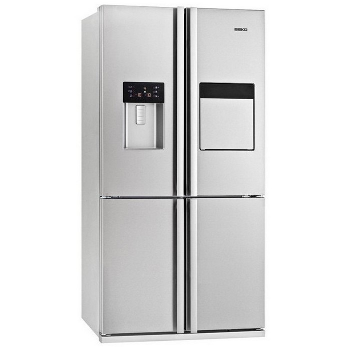 Холодильник BEKO GNE 134620 X