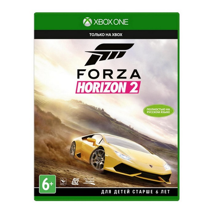 Игра для Xbox One Microsoft Forza Horizon 2 (русская версия)