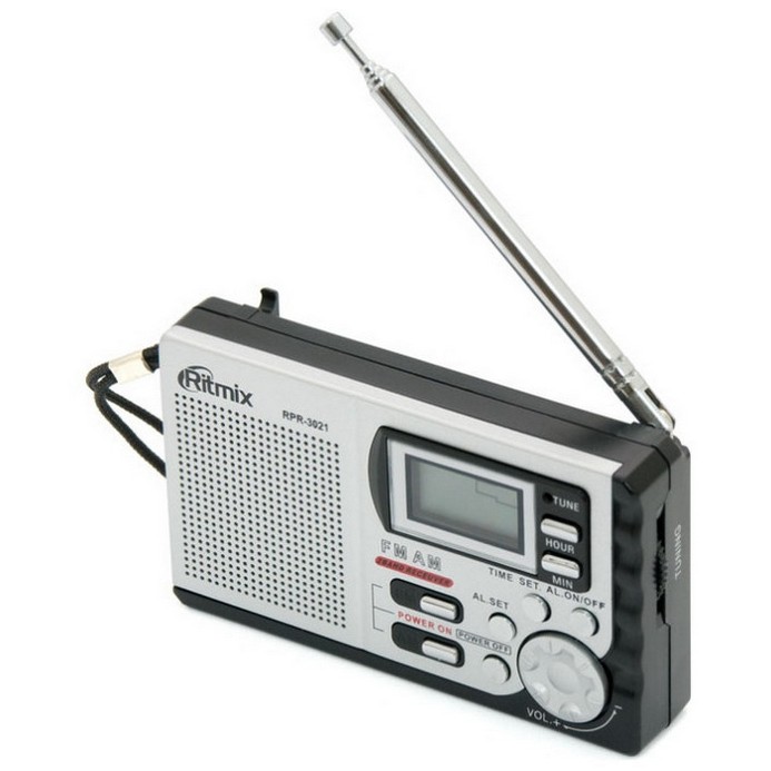 Радиоприемник Ritmix RPR-3021