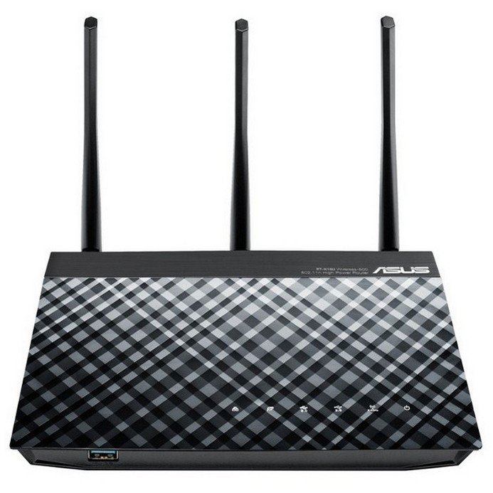 Wi-Fi маршрутизатор ASUS RT-N18U