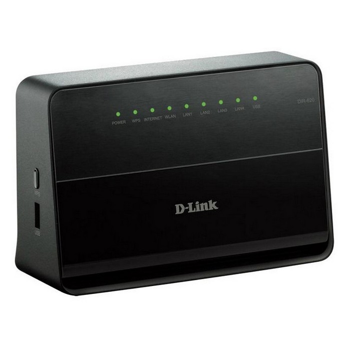 Wi-Fi маршрутизатор D-Link DIR-620/A/E1A