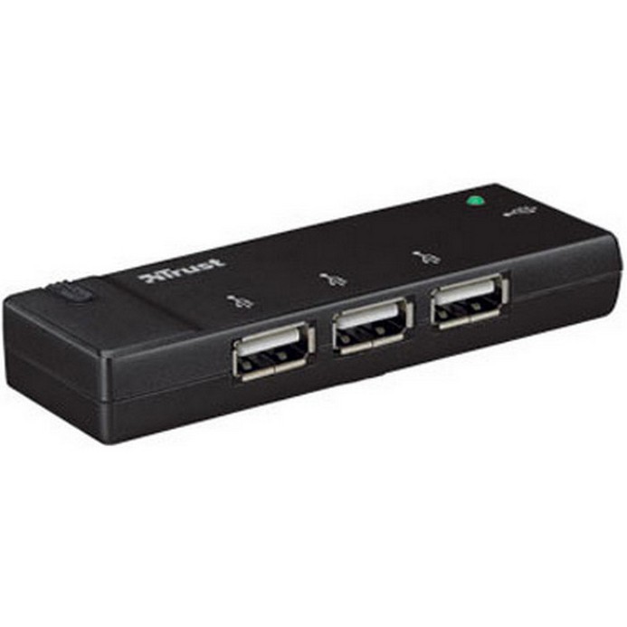 USB-хаб Trust Barra (15005)