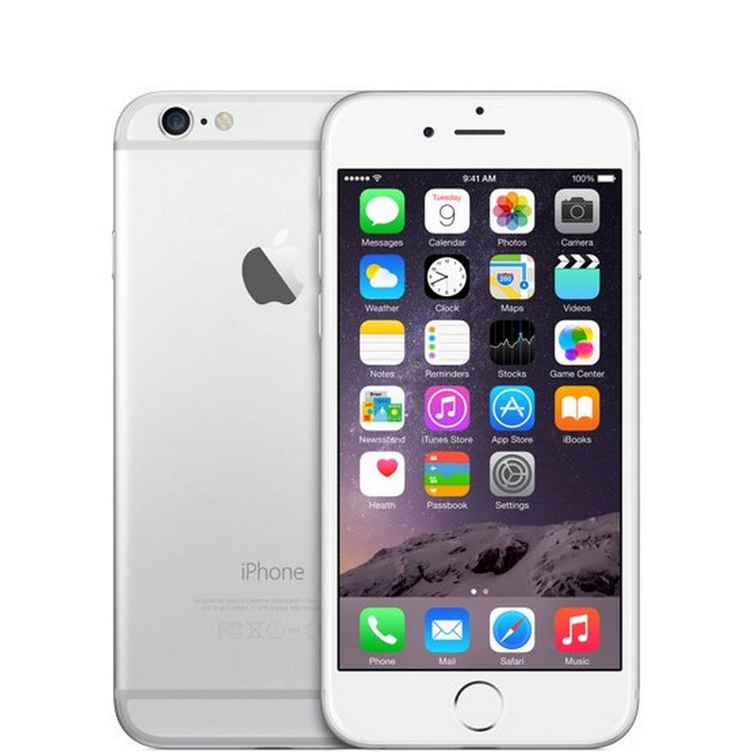 Смартфон Apple iPhone 6 16Gb 3A019RU/A Silver