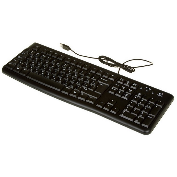 Клавиатура Logitech K120 пров. USB