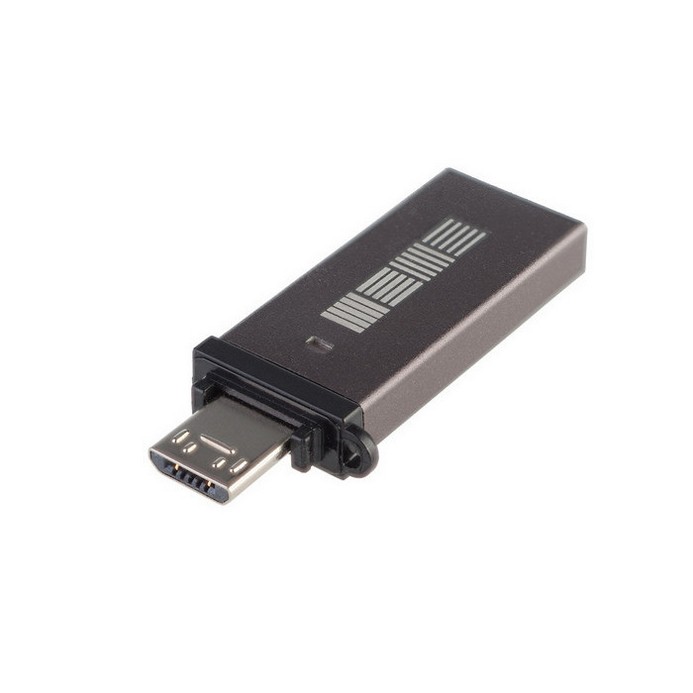 USB-флешка InterStep OTG 32Gb Black