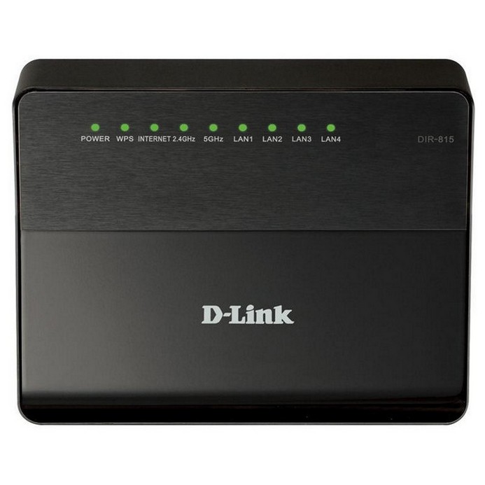 Wi-Fi маршрутизатор D-Link DIR-815/A/C1A