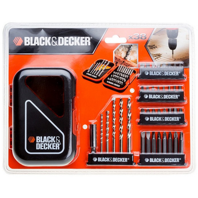 Набор Black & Decker A7182 (38 предметов)