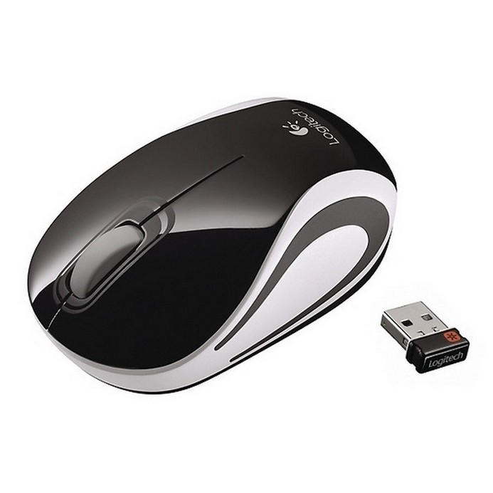 Компьютерная мышь Logitech M187 Mini (910-002736)