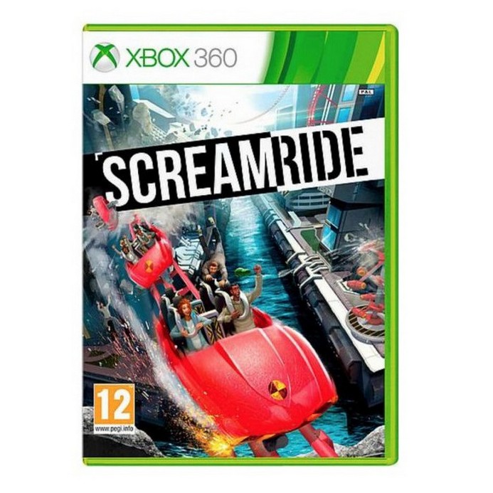 Игра для Xbox 360 Microsoft ScreamRide (русская версия)