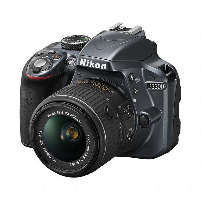 Зеркальный фотоаппарат Nikon D3300 Kit (18-55 VR II)