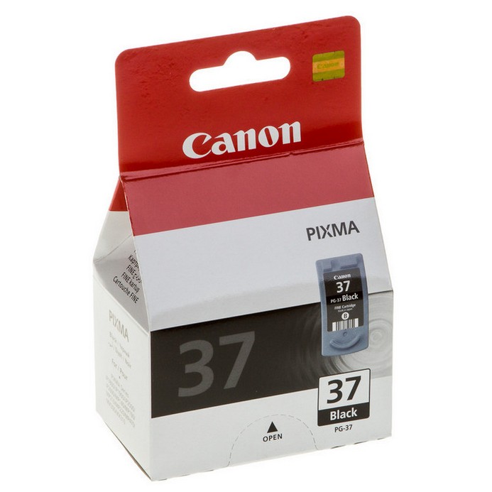 Картридж Canon PG-37 Black