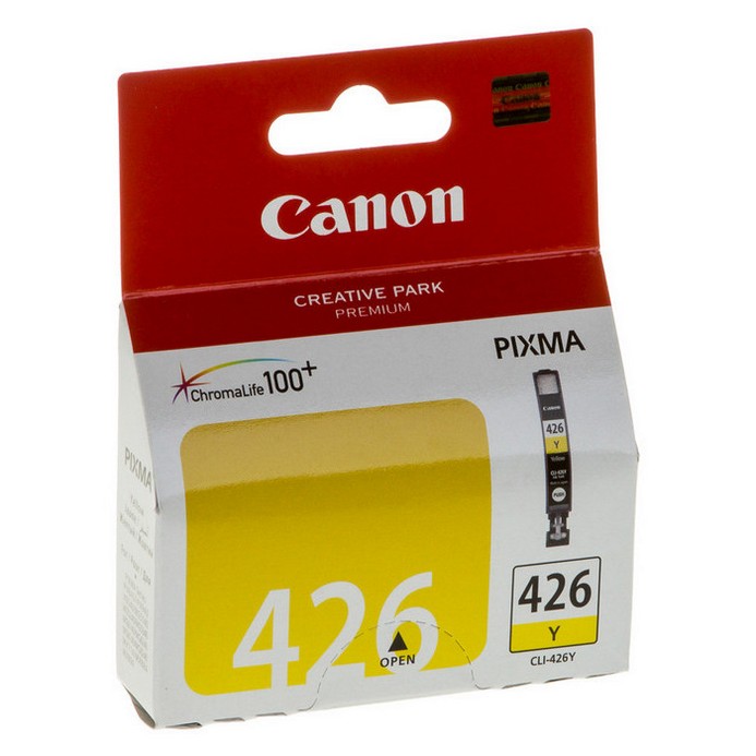 Картридж Canon CLI-426Y Yellow