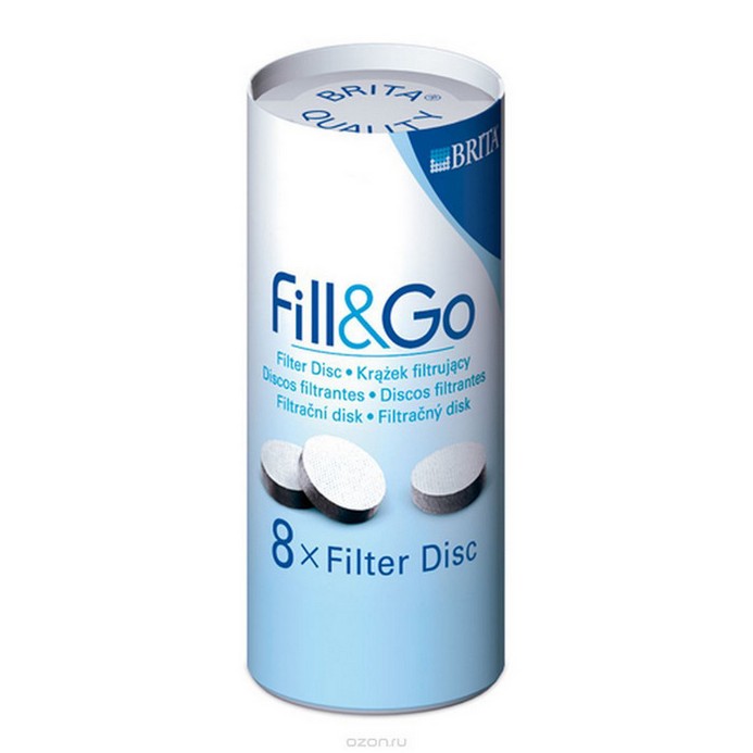 Фильтр BRITA Fill&Go Filter Disc (8шт.)
