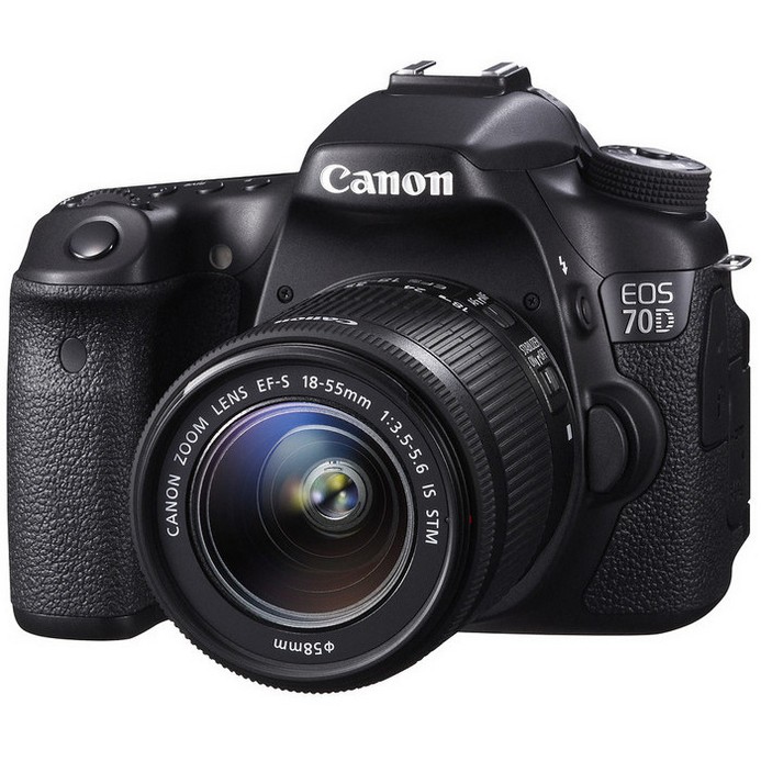 Зеркальный фотоаппарат Canon EOS 70D Kit EF-S 18-55 IS