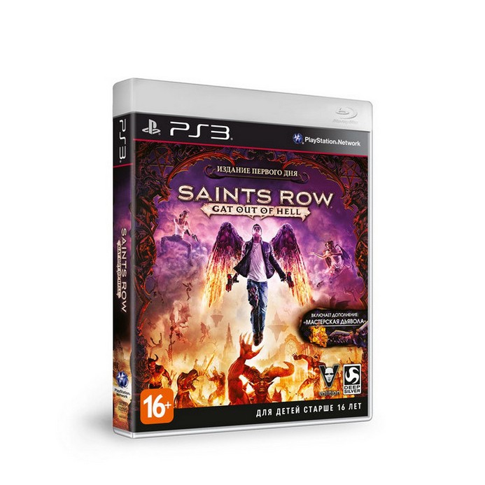 Игра для PS3 Deep Silver Saints Row Gat Out of Helll (русские субтитры)