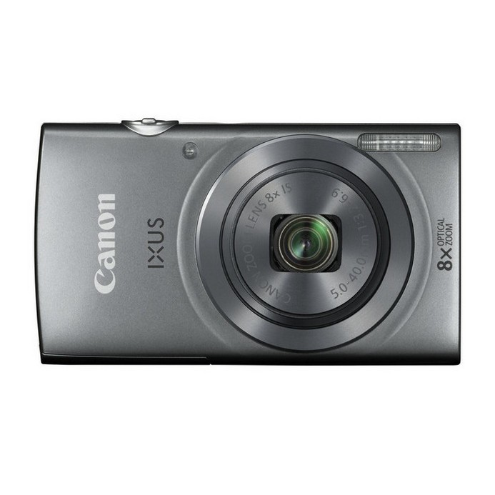 Компактный фотоаппарат Canon IXUS 165 серебристый
