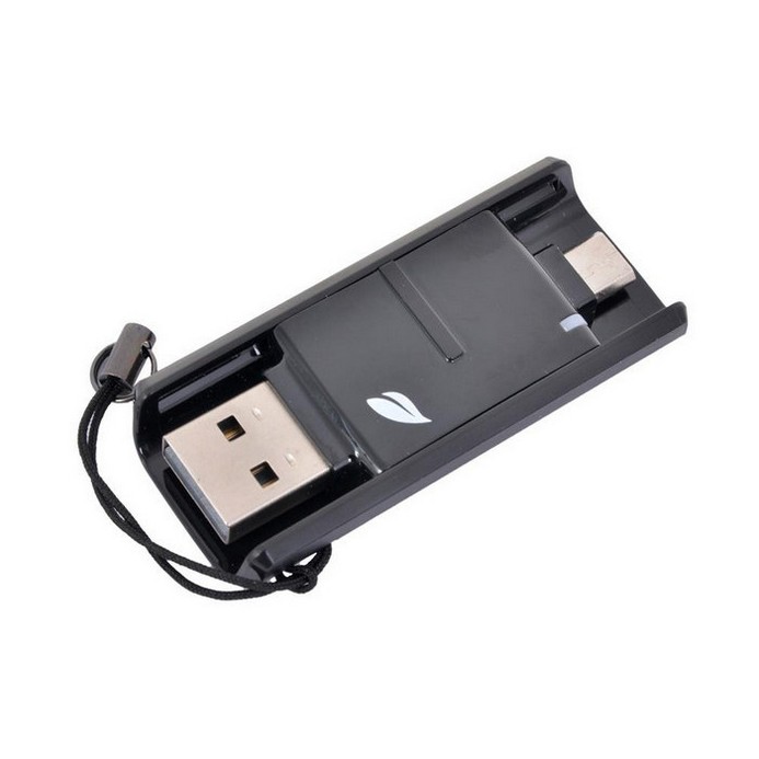 USB-флешка Leef Bridge LFBRI-032GKR 32Gb USB/microUSB Black