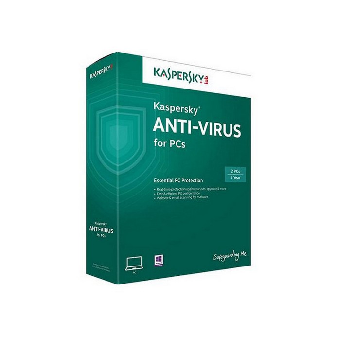 Антивирус Kaspersky.lab PCSB Kaspersky Anti-Virus 2014 1год 2ПК