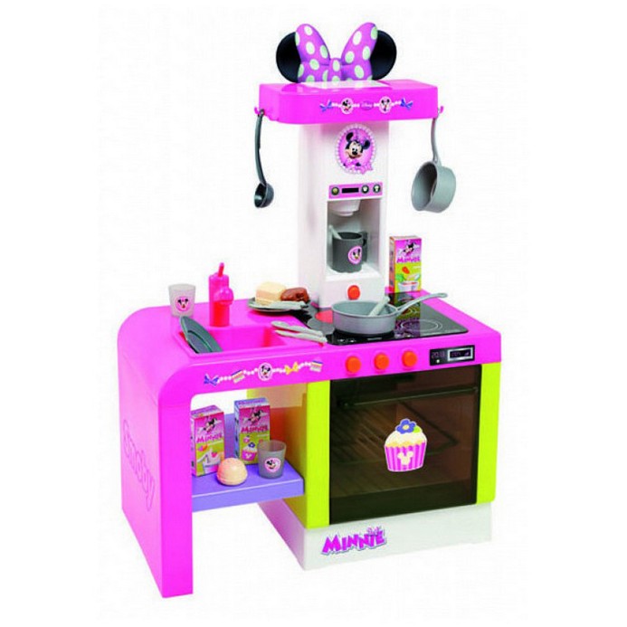 Игровой набор Smoby Кухня Minnie Cheftronic