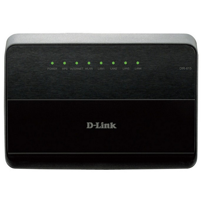 Wi-Fi маршрутизатор D-Link DIR-615
