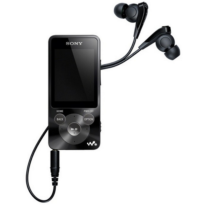 MP3-плеер Sony NWZ-E583/BM Black