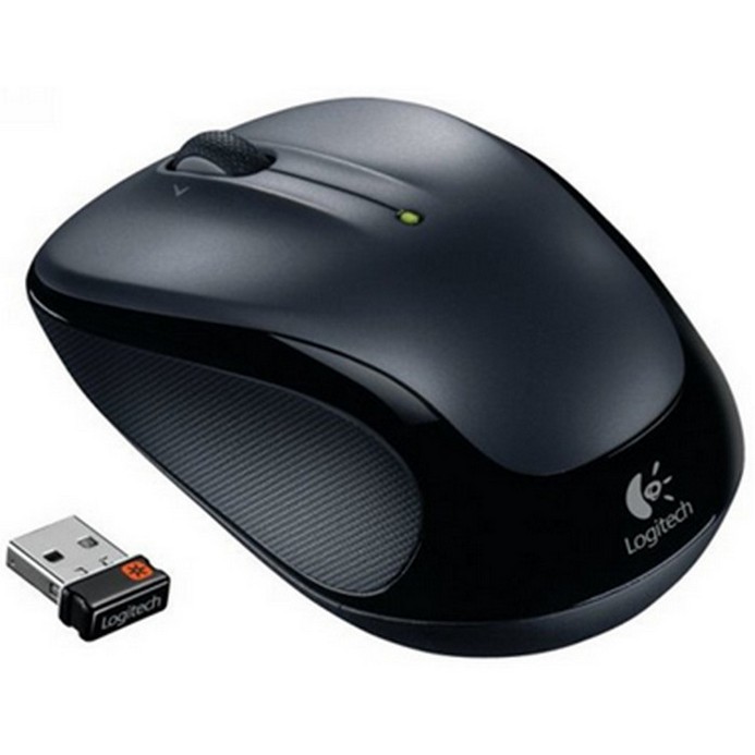 Компьютерная мышь Logitech M325 Black