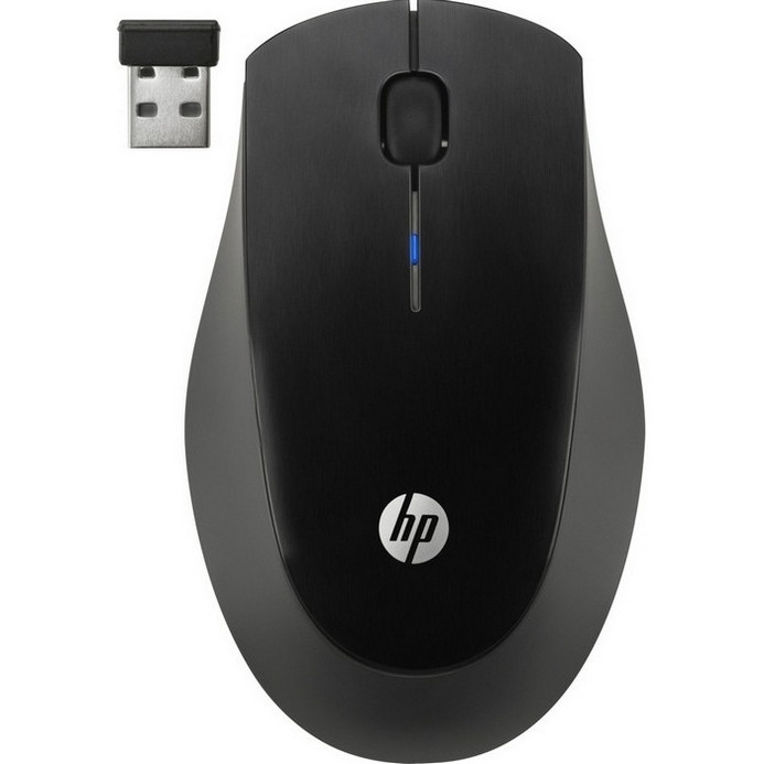 Компьютерная мышь HP H5Q72AA Wireless X3900 Black USB