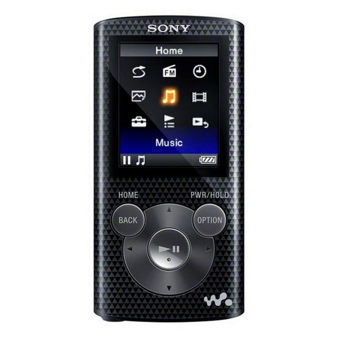 MP3-плеер Sony NWZ-E383/BC Black