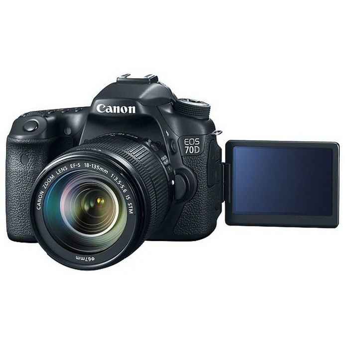 Зеркальный фотоаппарат Canon EOS 70D Kit EF-S 18-135 IS STM
