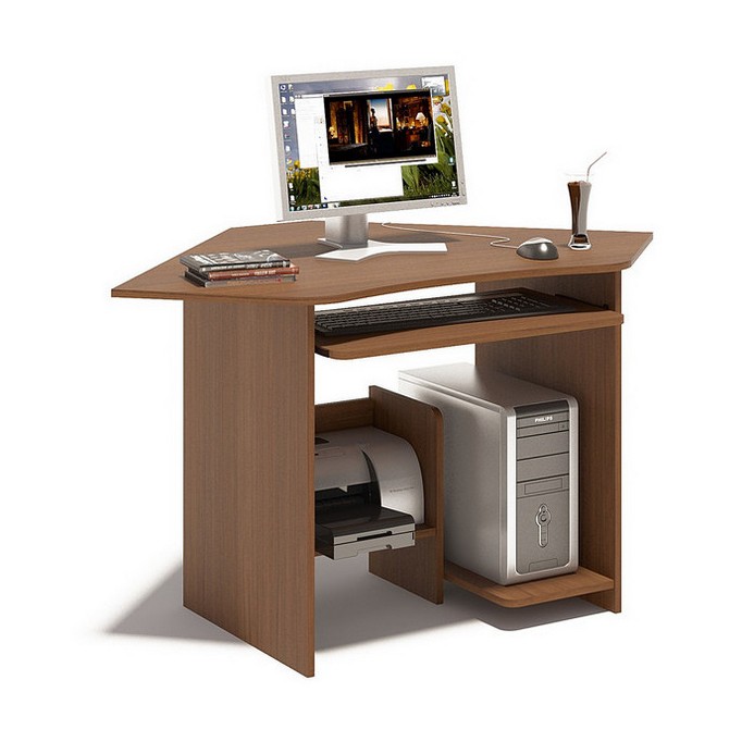 Компьютерный стол Сокол КСТ02