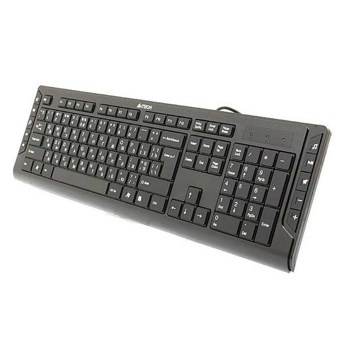 Клавиатура A4Tech KD-600 черный