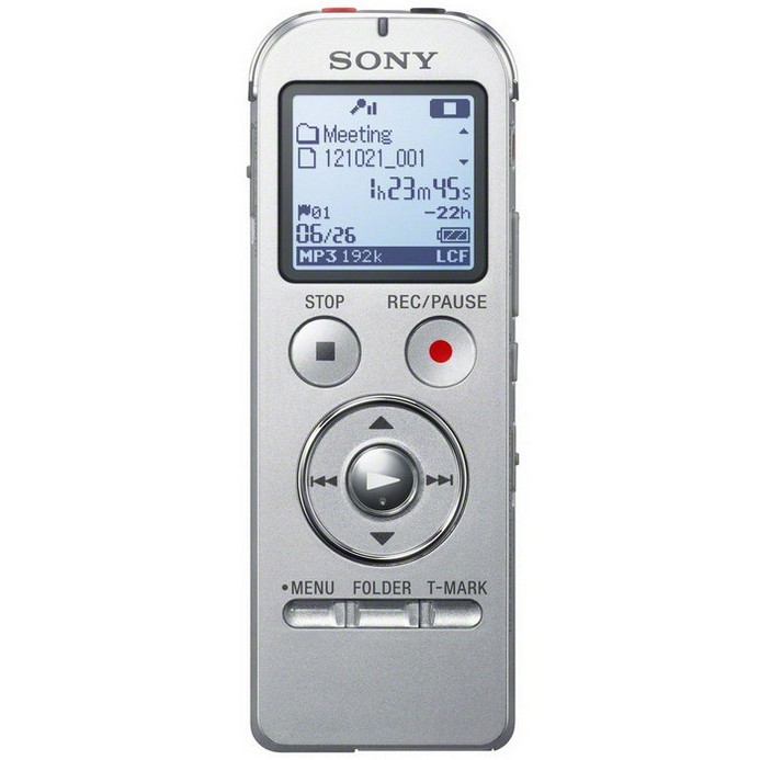 Диктофон Sony ICD-UX533/SC Silver