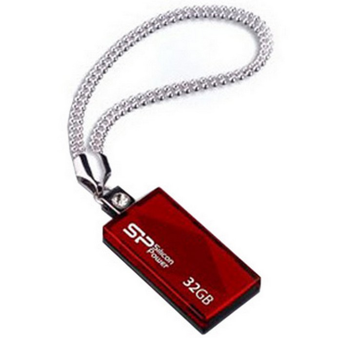 USB-флешка Silicon Power Touch 810 32Гб красный