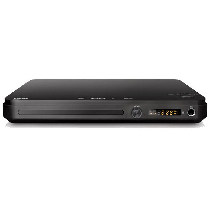 DVD-плеер BBK DVP033S темно-серый