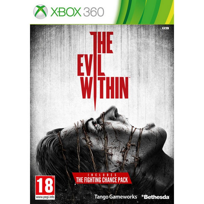 Игра для Xbox 360 Bethesda Softworks The Evil Within (русские субтитры)