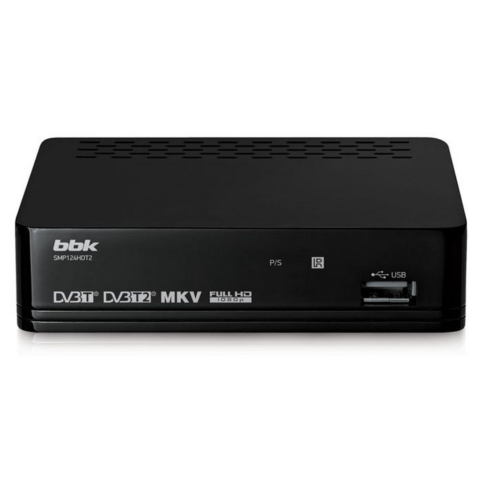 Ресивер BBK SMP124HDT2 темно-серый