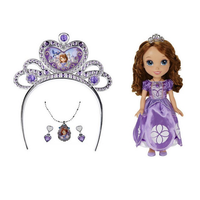 Кукла Disney Princess София с украшениями для девочк