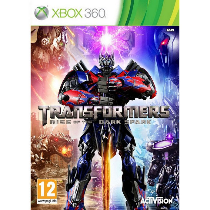 Игра для Xbox 360 Activision Transformers: Rise of the Dark Spark (русская документация)