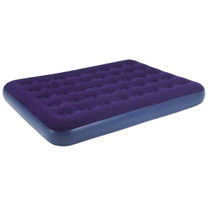 Кровать надувная Relax JL020256-1N (203x152x22 см) Blue
