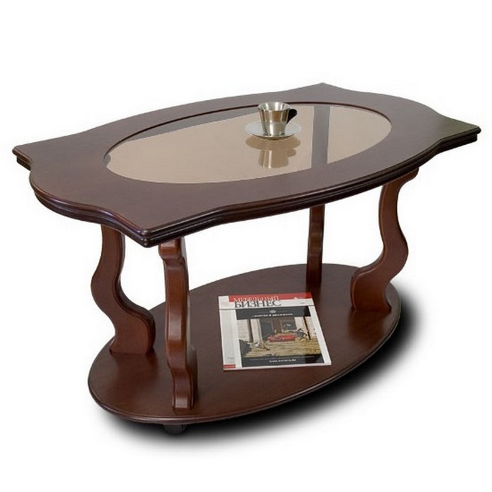 Журнальный столик Мебелик Берже 3С
