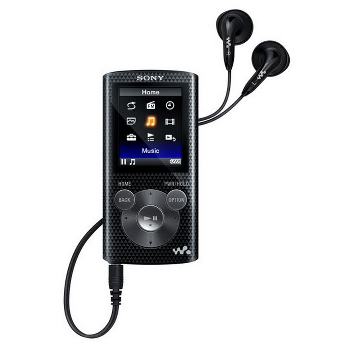 MP3-плеер Sony NWZ-E384 Black