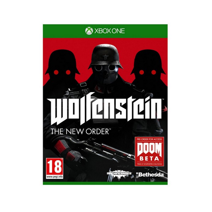 Игра для Xbox One Bethesda Softworks Wolfenstein: The New Order (русские субтитры)