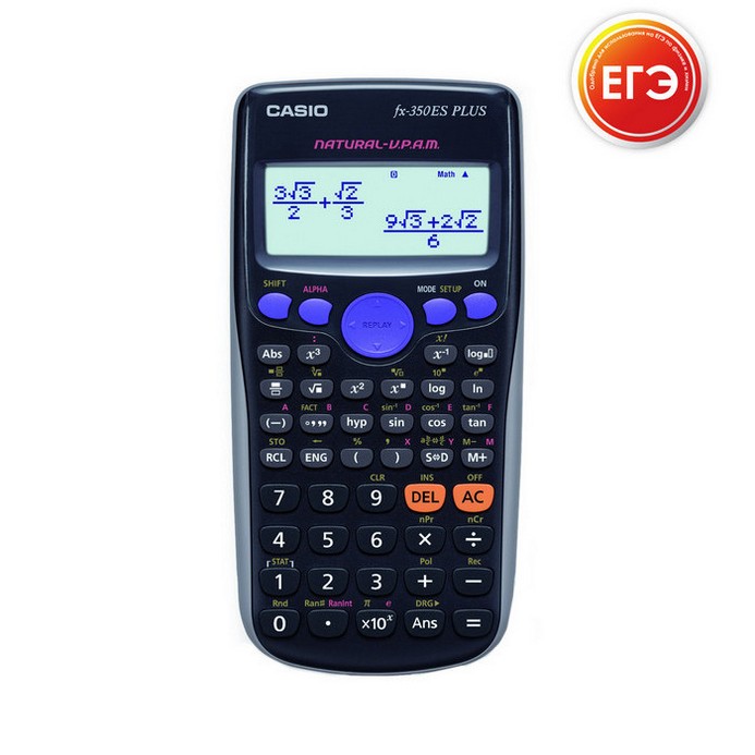 Калькулятор Casio FX-350ES PLUS