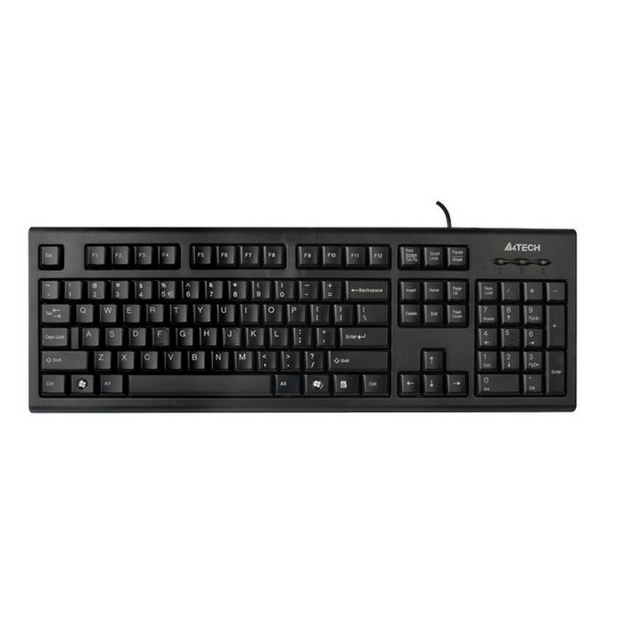 Клавиатура A4Tech KR-85 черный