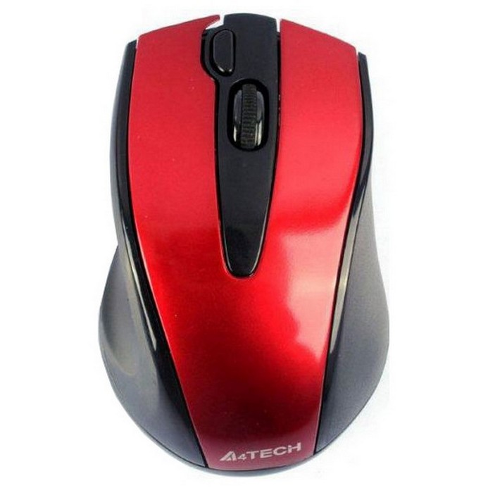 Компьютерная мышь A4Tech G9-500F Red USB