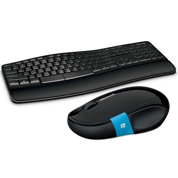 Комплект клавиатура+мышь Microsoft L3V-00017