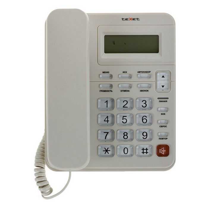 Телефон teXet TX-254